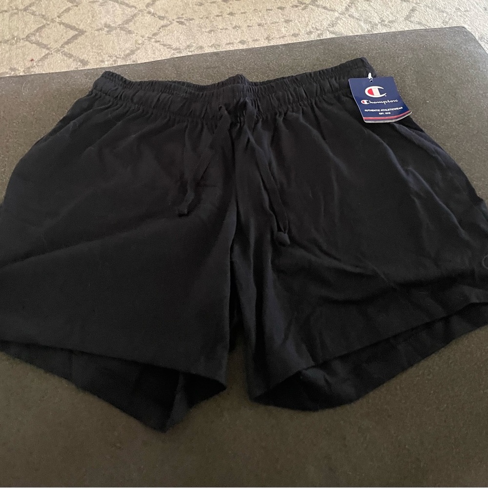 NWT Champion athletic shorts 100% cotton